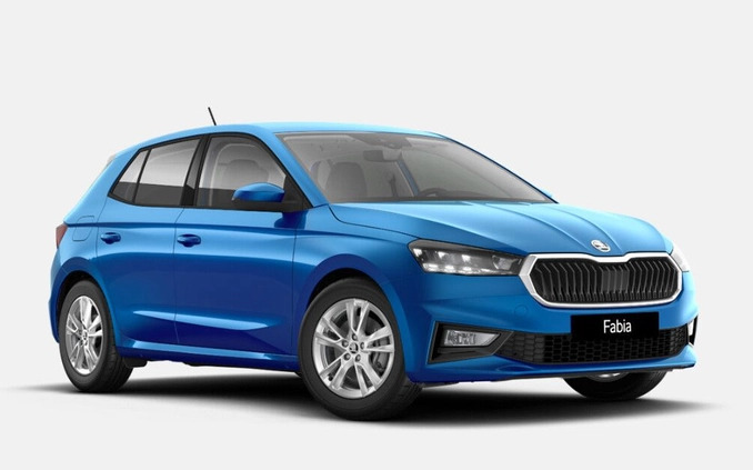 Skoda Fabia cena 103900 przebieg: 4, rok produkcji 2024 z Blachownia małe 22